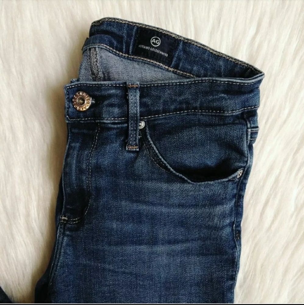 AG The Harper Essential Straight leg jeans - Picture 2 of 5